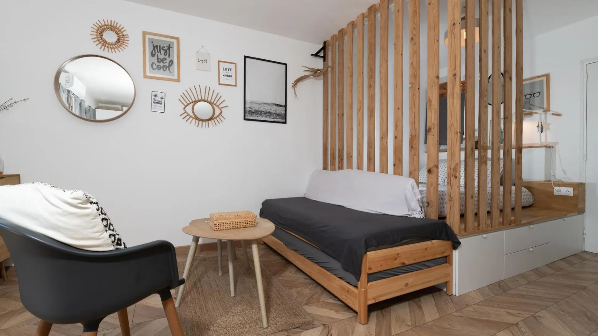 Apartment Magnifique Petit Cocon Bord De Mer Le Pradet