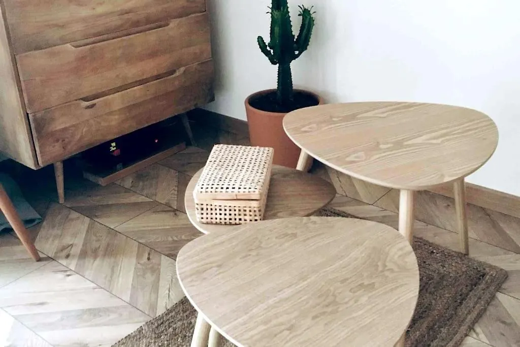 Magnifique Petit Cocon Bord De Mer- Lesclesdenicole Apartment Le Pradet