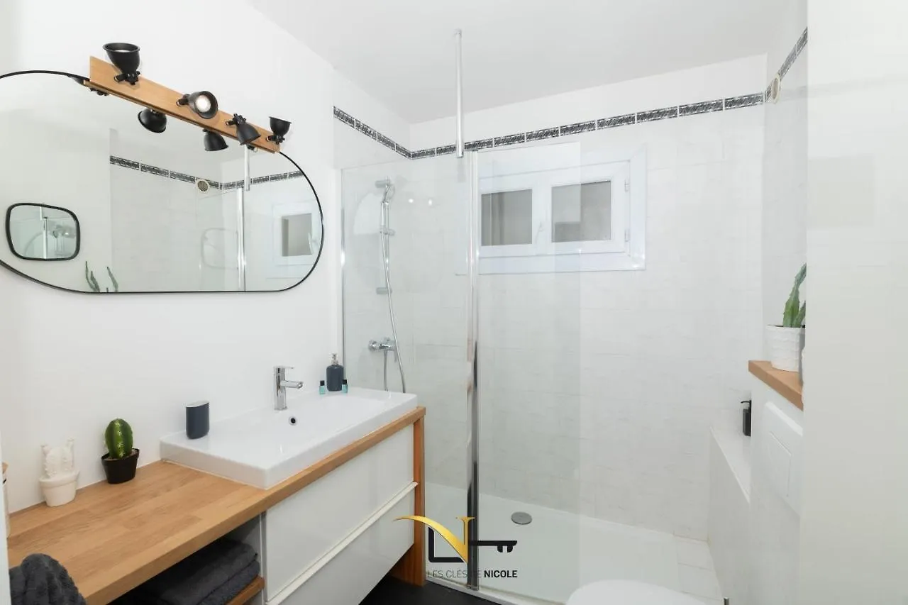 Magnifique Petit Cocon Bord De Mer- Lesclesdenicole Apartment Le Pradet